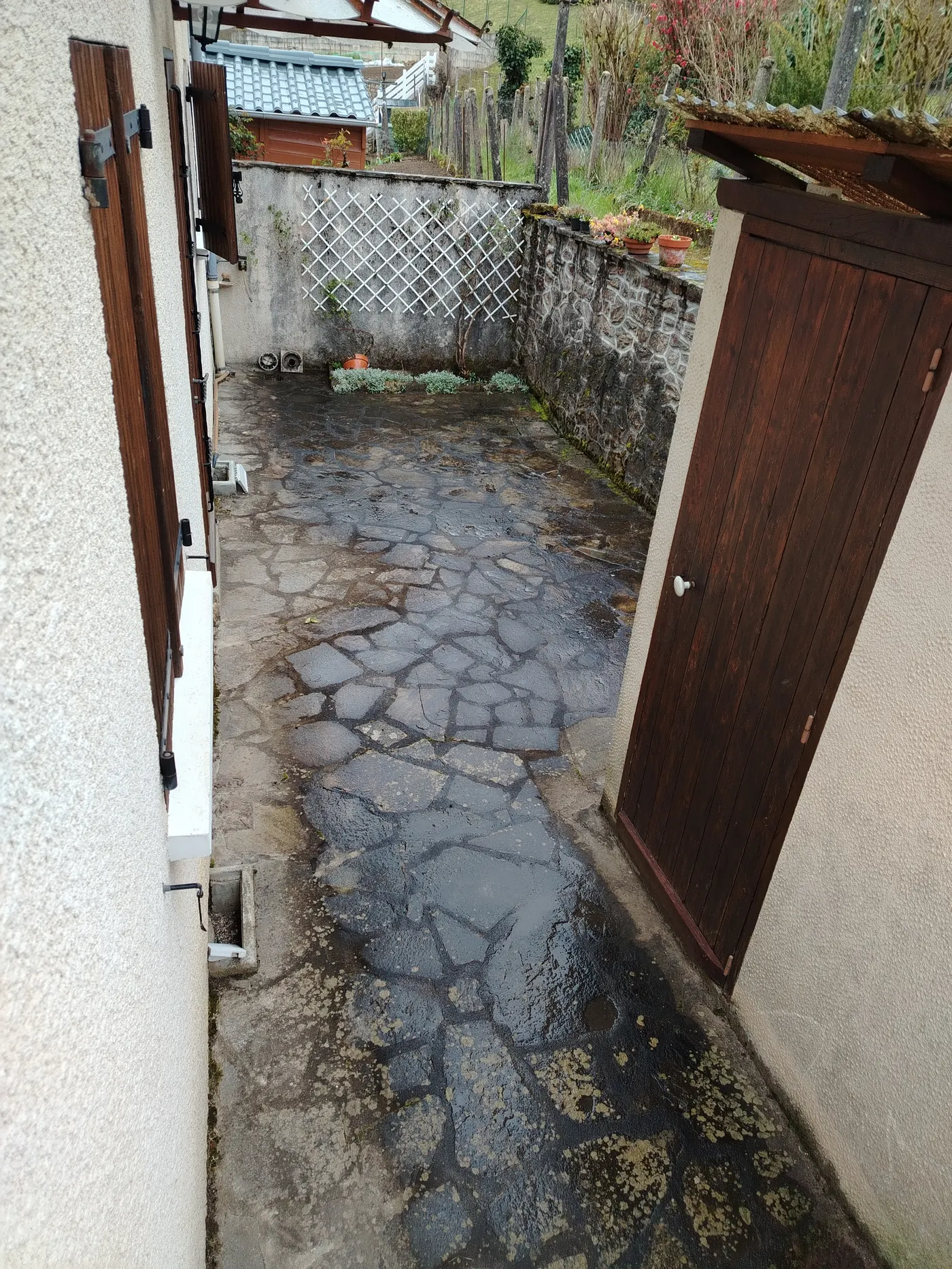 Avant nettoyage — état initial